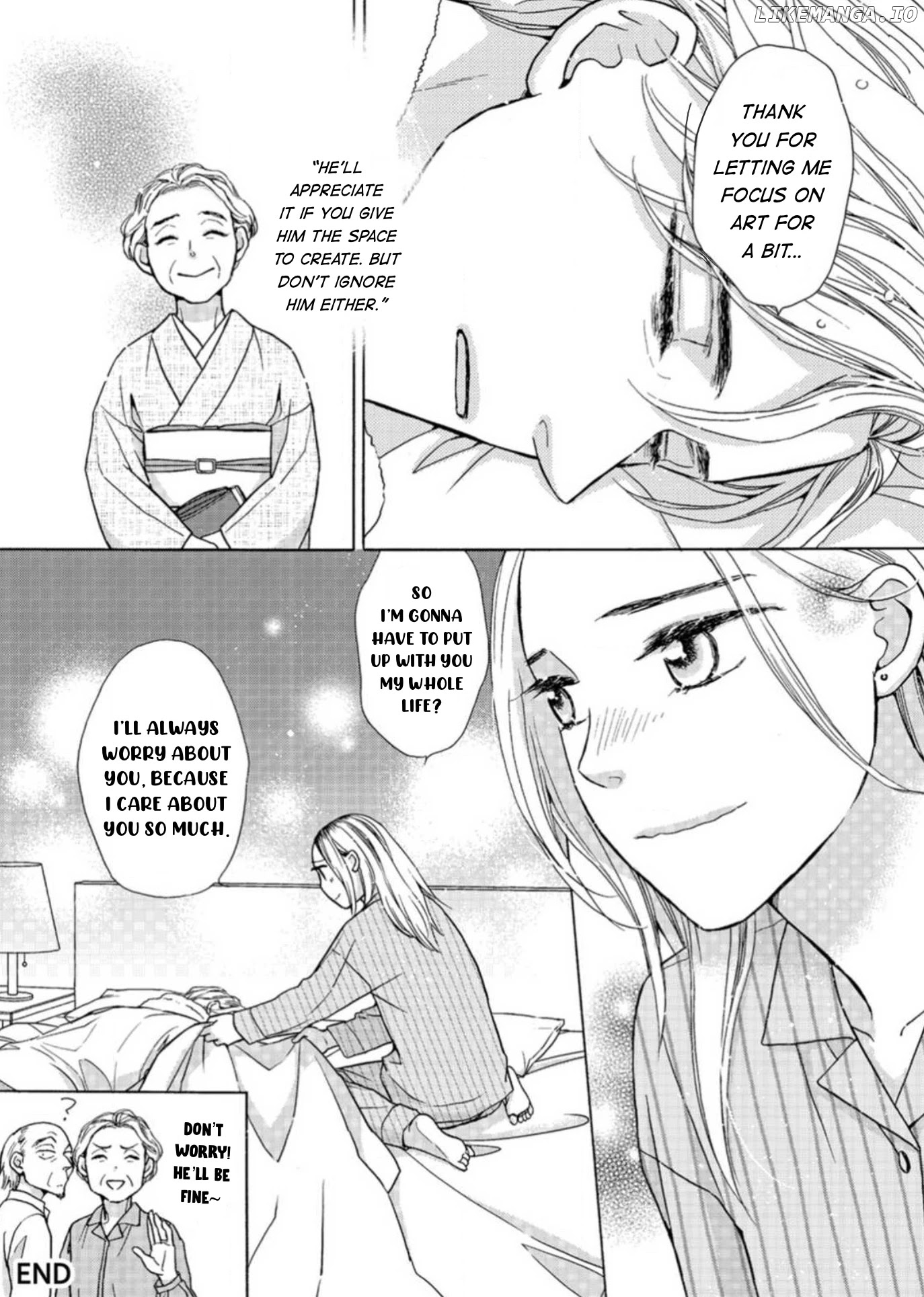 Sesame Salt and Pudding chapter 18.9 - page 43