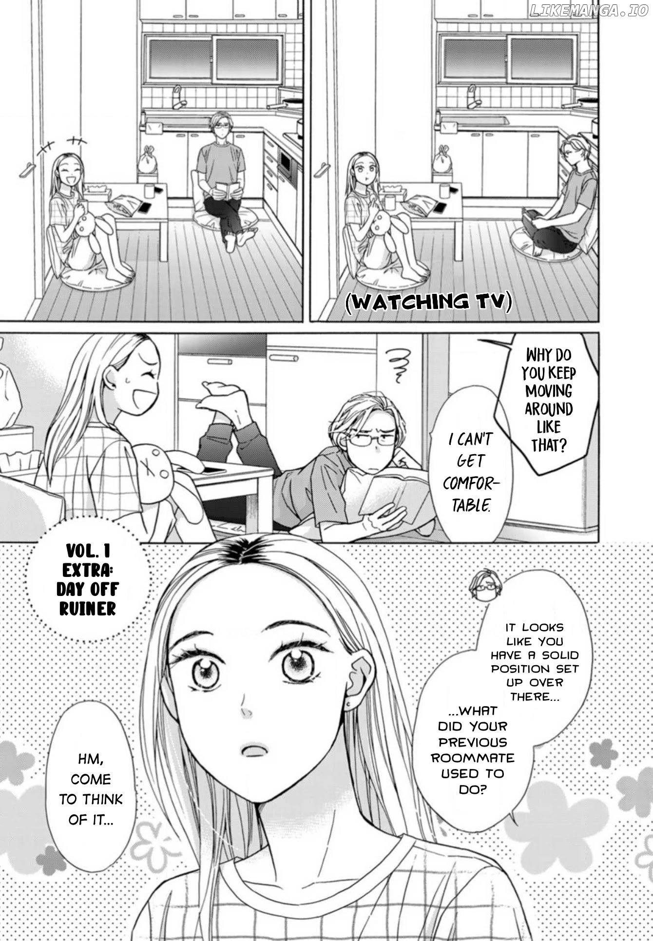 Sesame Salt and Pudding chapter 18.9 - page 6