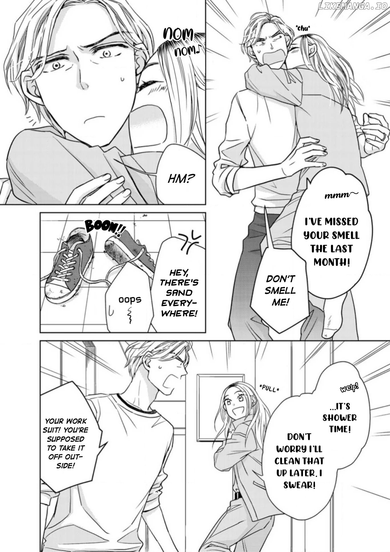 Sesame Salt and Pudding chapter 18.7 - page 3