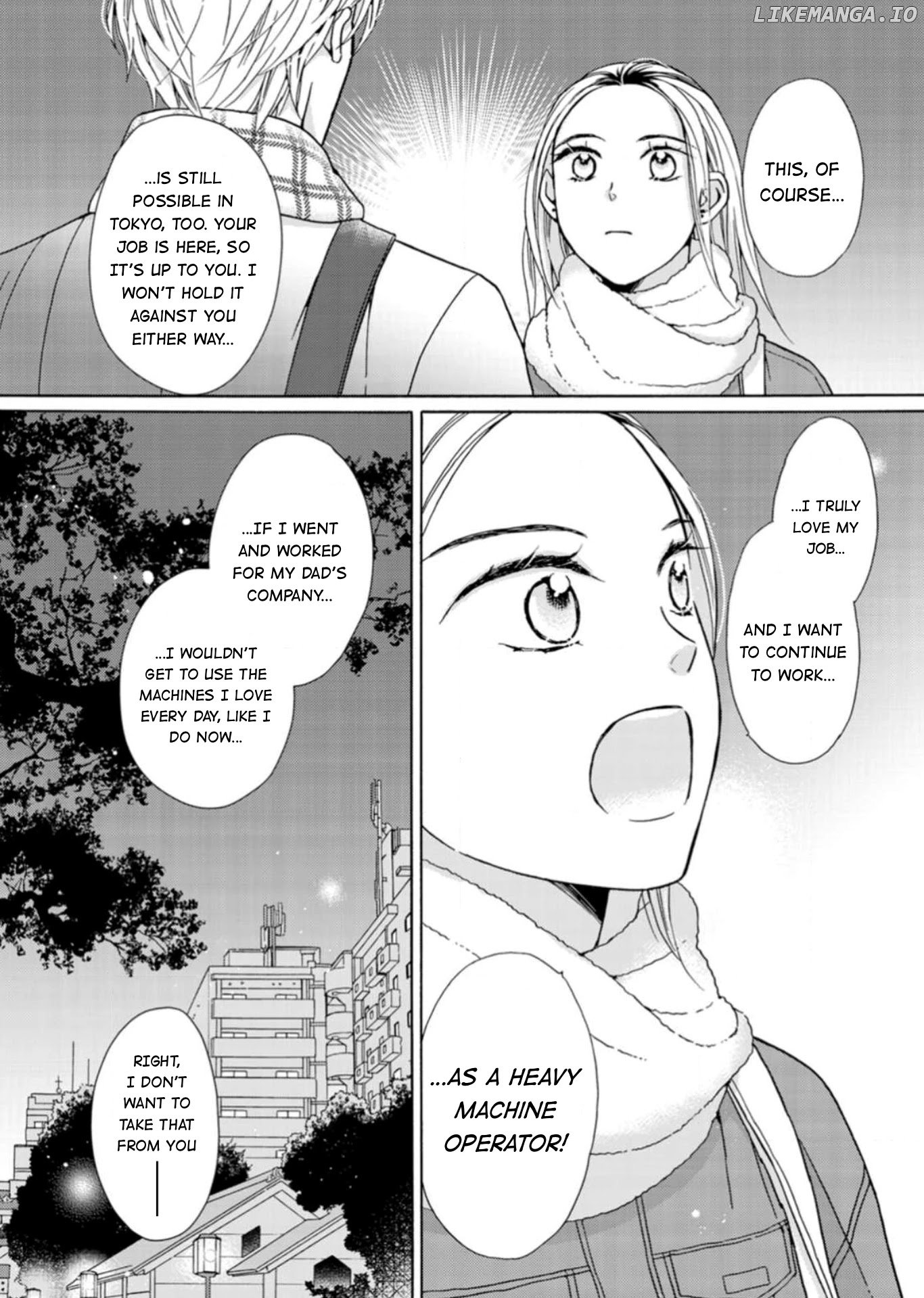 Sesame Salt and Pudding chapter 17 - page 21