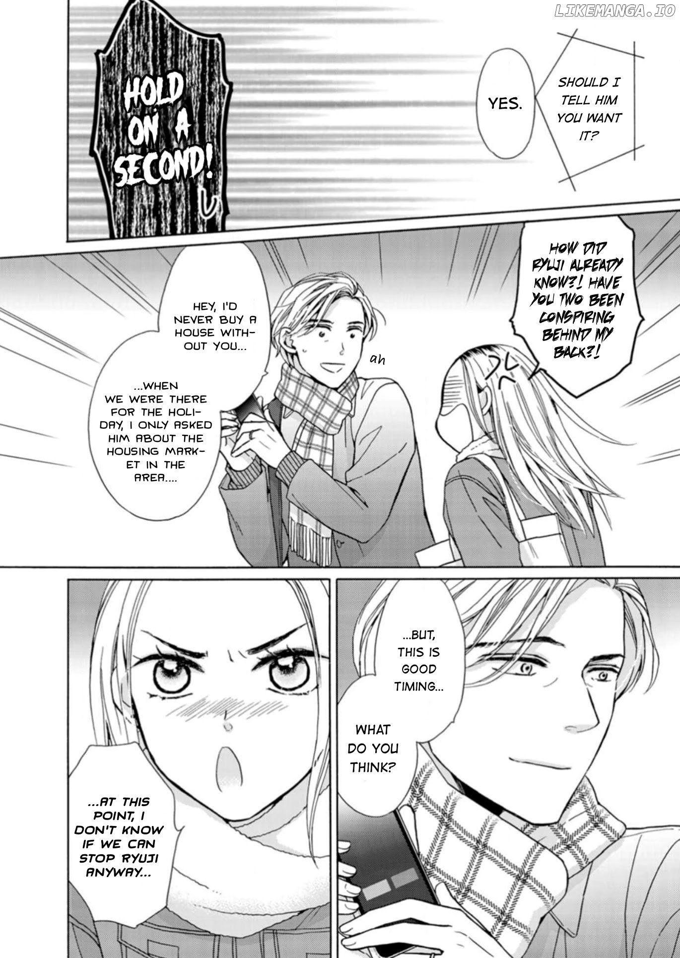 Sesame Salt and Pudding chapter 17 - page 29