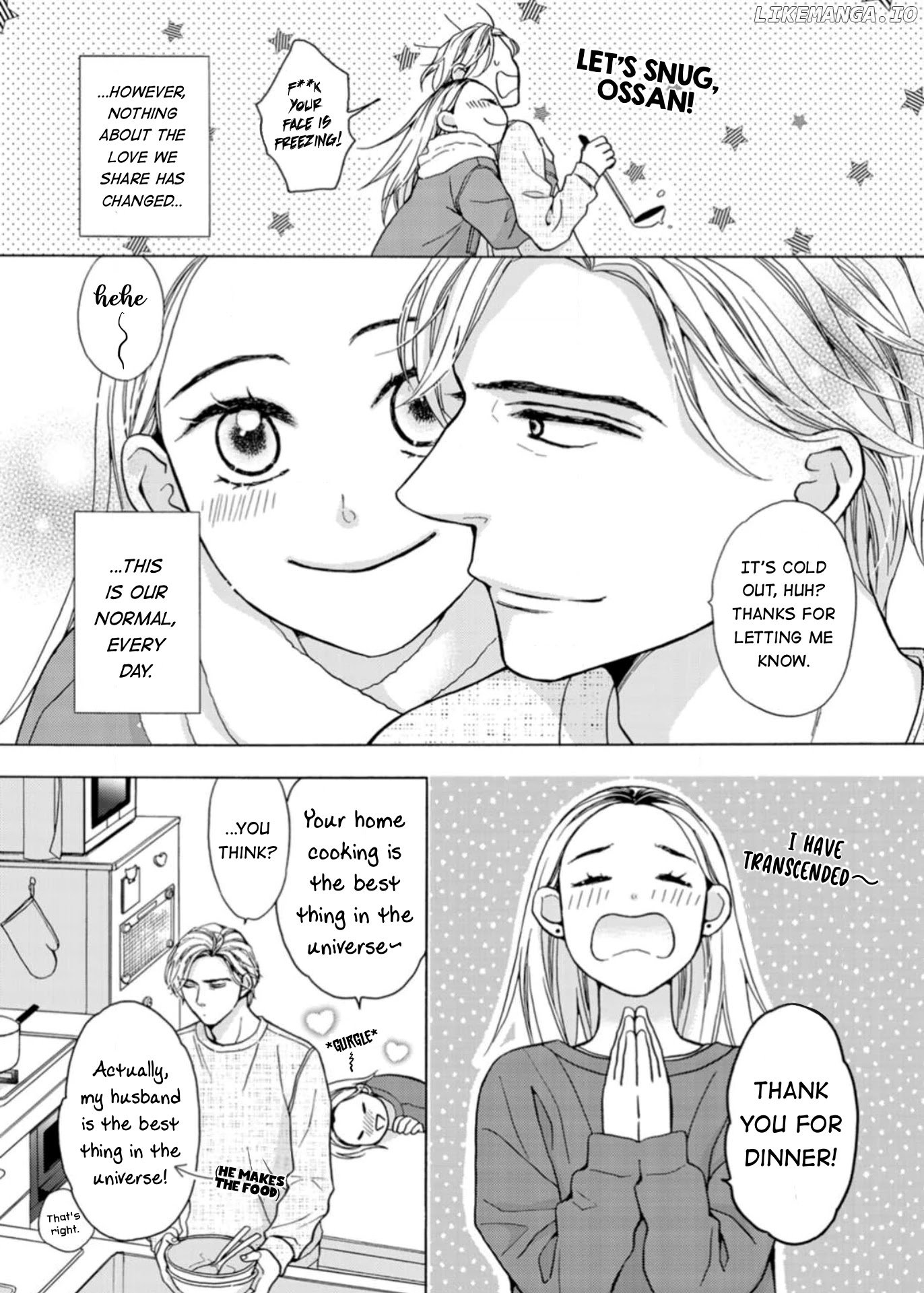 Sesame Salt and Pudding chapter 16 - page 4