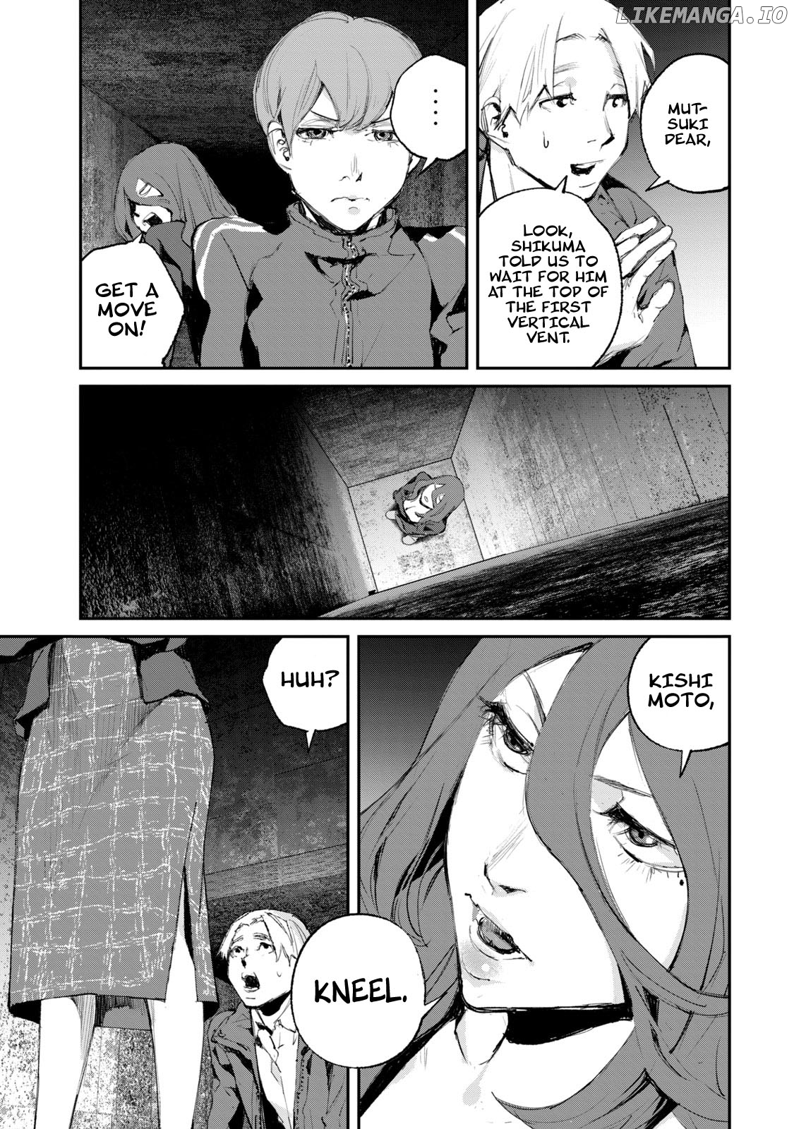 Gajuu: The Beast chapter 14 - page 7