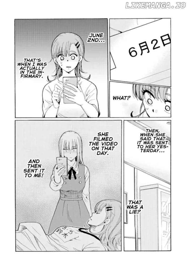 Ijimeru Aitsu ga Waruinoka, Ijimerareta Boku ga Waruinoka? chapter 8 - page 32