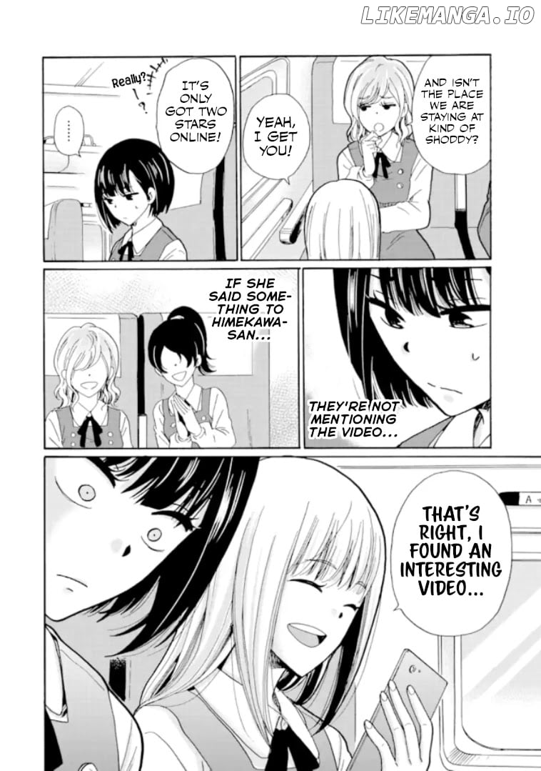 Ijimeru Aitsu ga Waruinoka, Ijimerareta Boku ga Waruinoka? chapter 8 - page 6