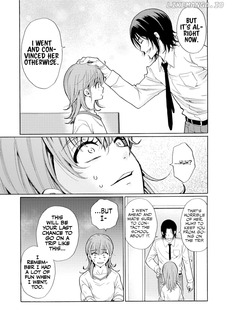 Ijimeru Aitsu ga Waruinoka, Ijimerareta Boku ga Waruinoka? chapter 7 - page 33