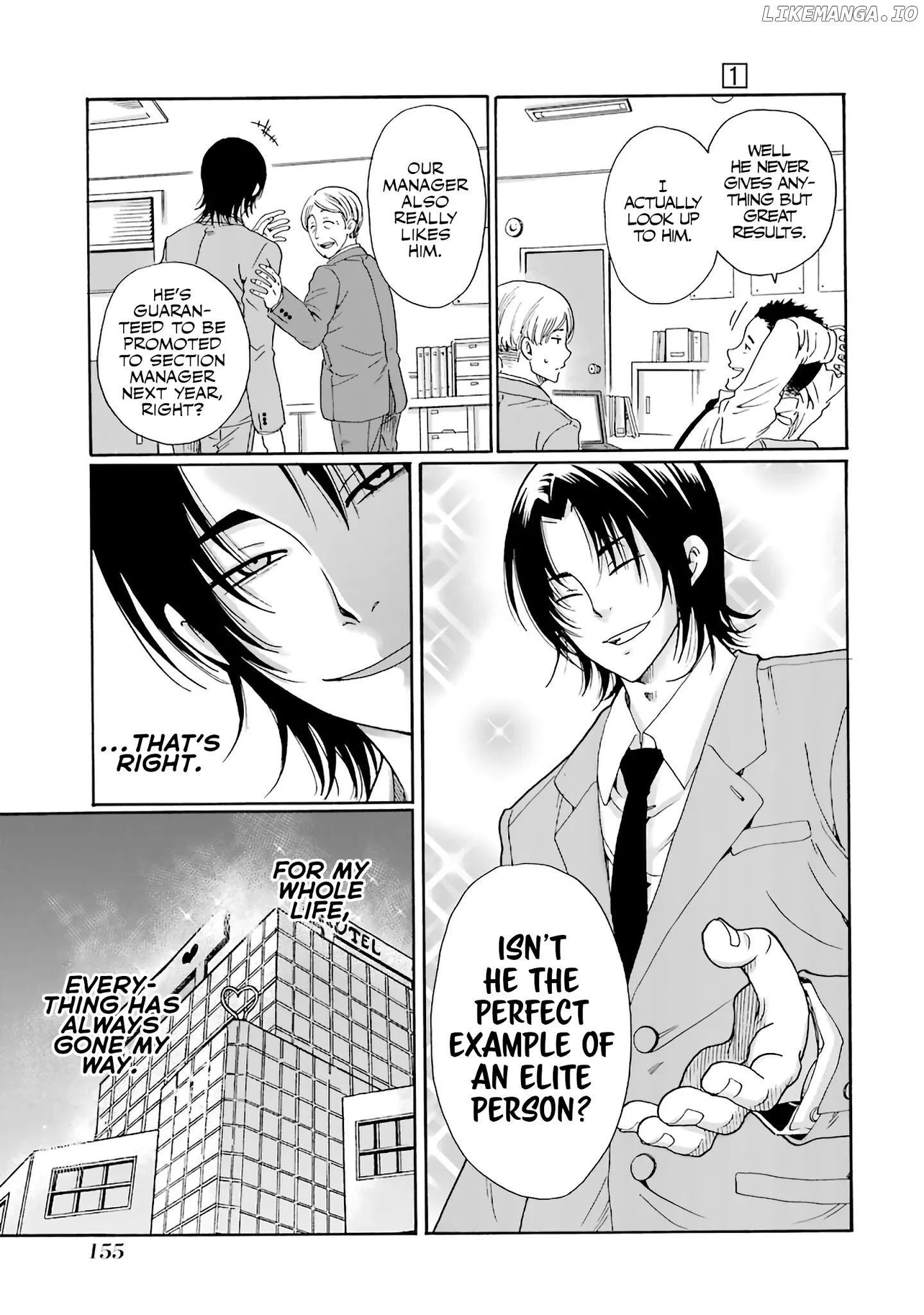 Ijimeru Aitsu ga Waruinoka, Ijimerareta Boku ga Waruinoka? chapter 5 - page 8