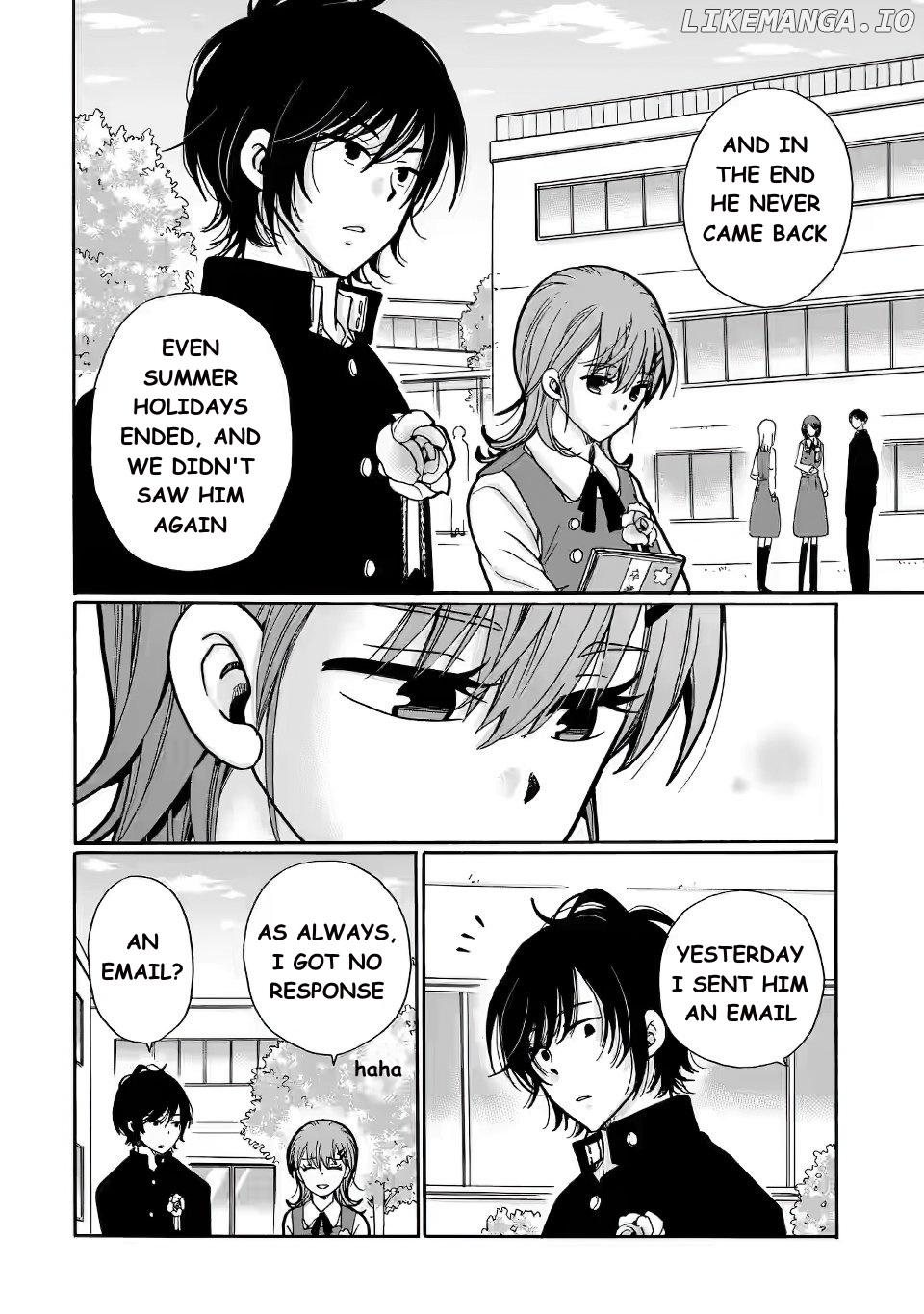 Ijimeru Aitsu ga Waruinoka, Ijimerareta Boku ga Waruinoka? chapter 30 - page 10