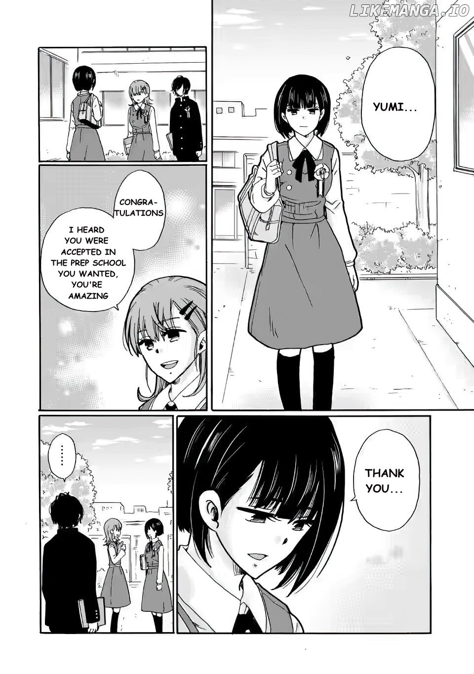 Ijimeru Aitsu ga Waruinoka, Ijimerareta Boku ga Waruinoka? chapter 30 - page 12