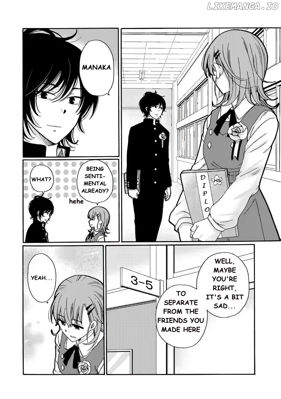 Ijimeru Aitsu ga Waruinoka, Ijimerareta Boku ga Waruinoka? chapter 30 - page 4