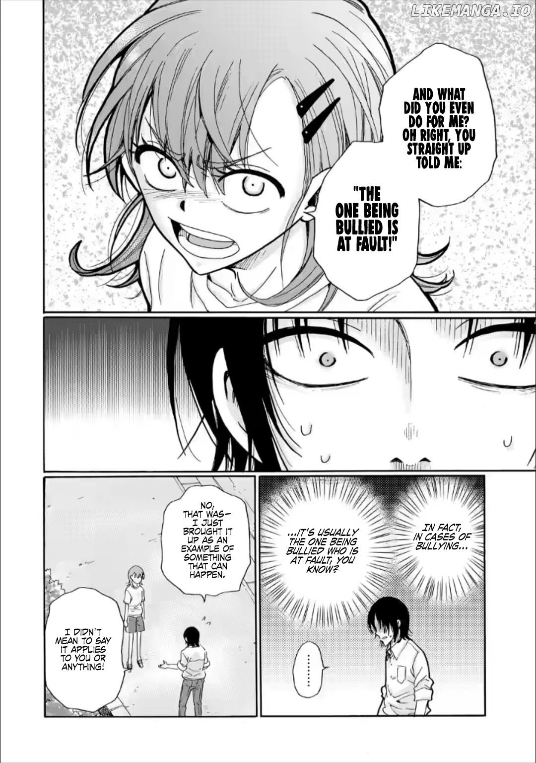 Ijimeru Aitsu ga Waruinoka, Ijimerareta Boku ga Waruinoka? chapter 23 - page 10