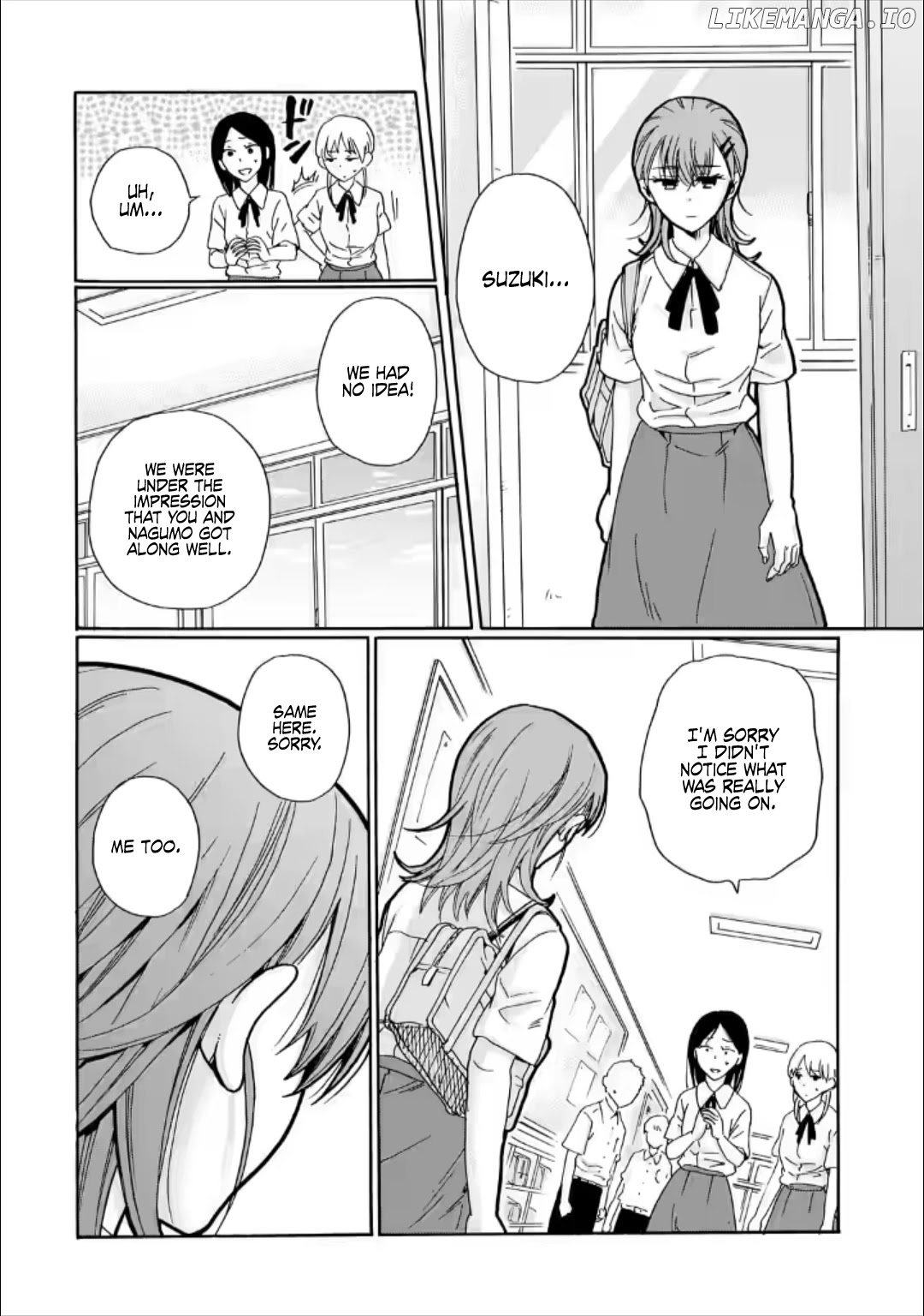 Ijimeru Aitsu ga Waruinoka, Ijimerareta Boku ga Waruinoka? chapter 23 - page 14