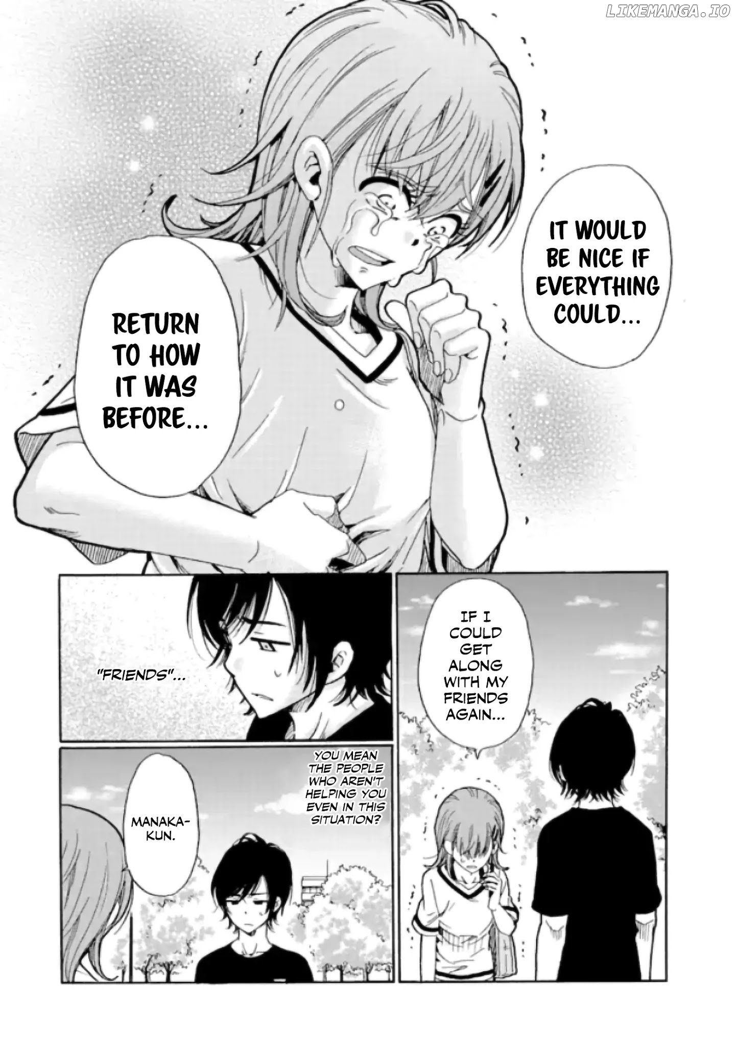 Ijimeru Aitsu ga Waruinoka, Ijimerareta Boku ga Waruinoka? chapter 10 - page 32