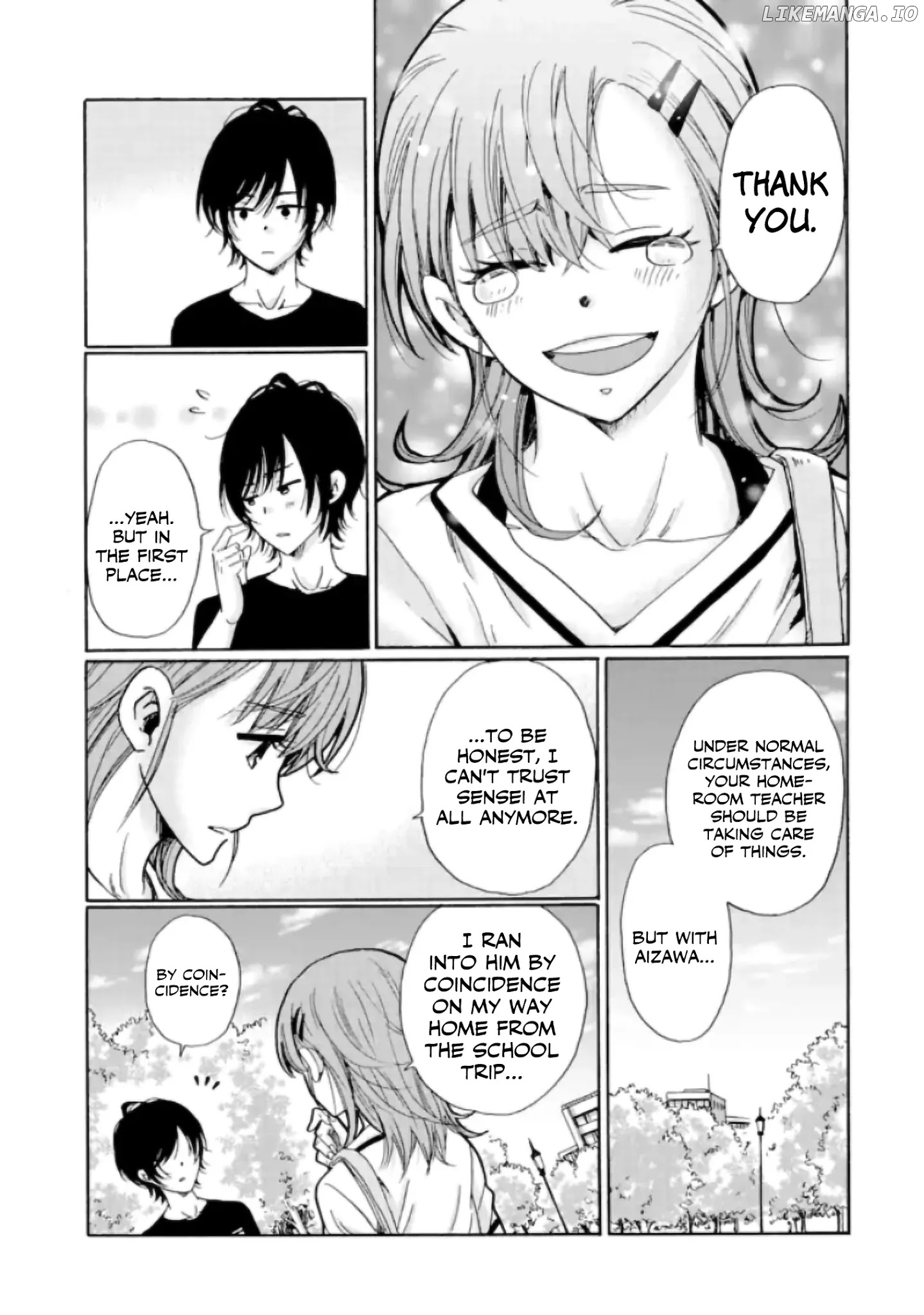 Ijimeru Aitsu ga Waruinoka, Ijimerareta Boku ga Waruinoka? chapter 10 - page 33
