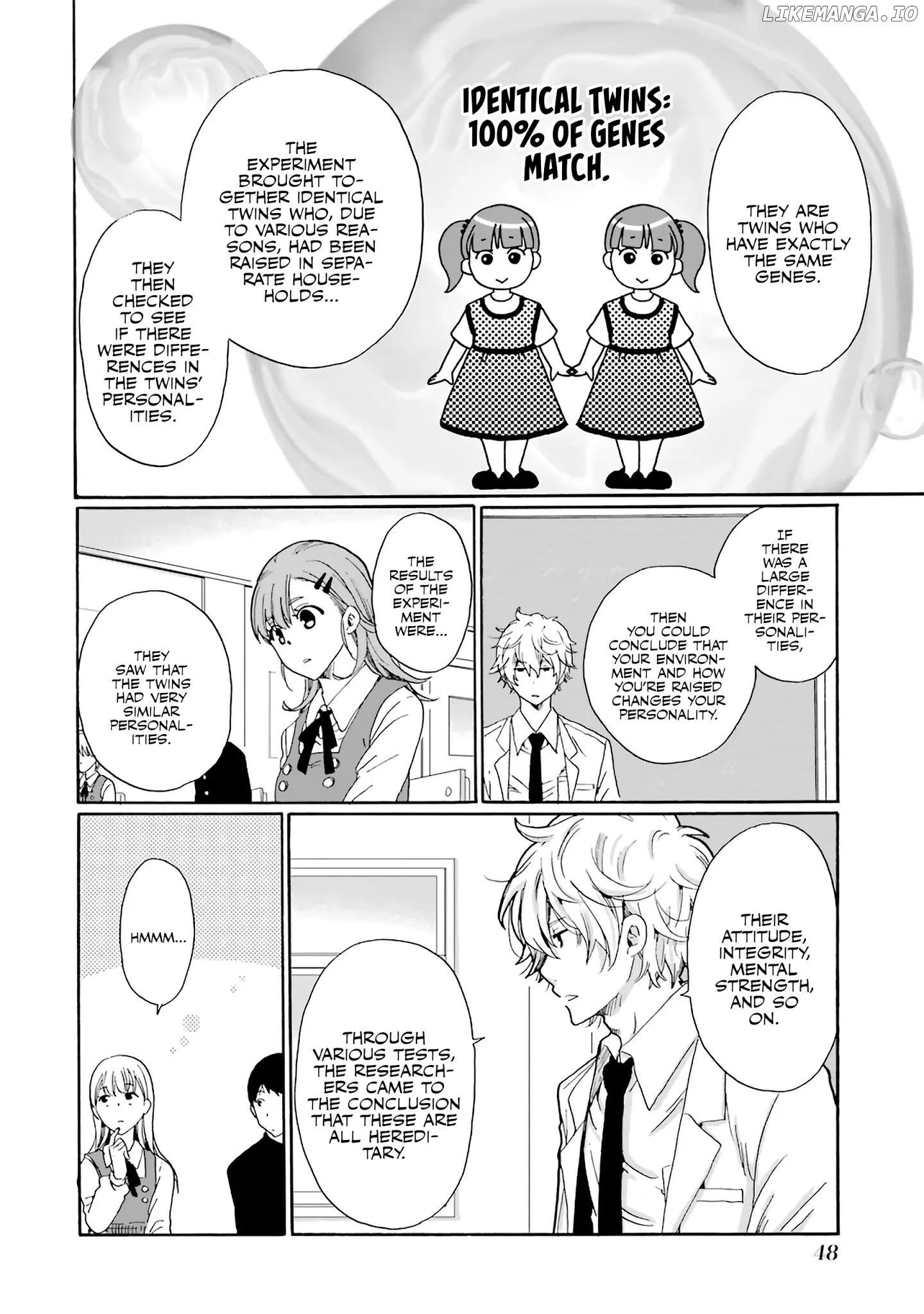 Ijimeru Aitsu ga Waruinoka, Ijimerareta Boku ga Waruinoka? chapter 2 - page 12