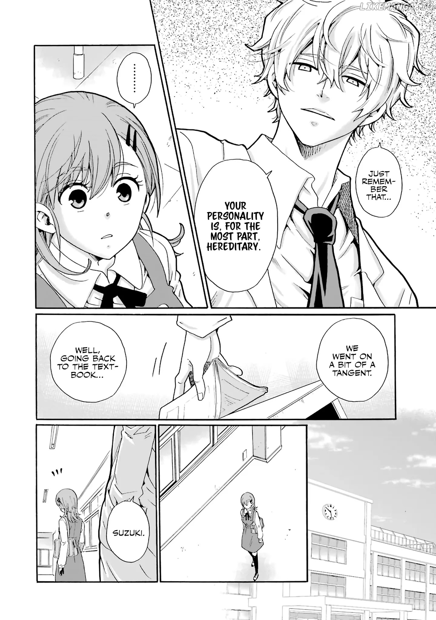 Ijimeru Aitsu ga Waruinoka, Ijimerareta Boku ga Waruinoka? chapter 2 - page 14