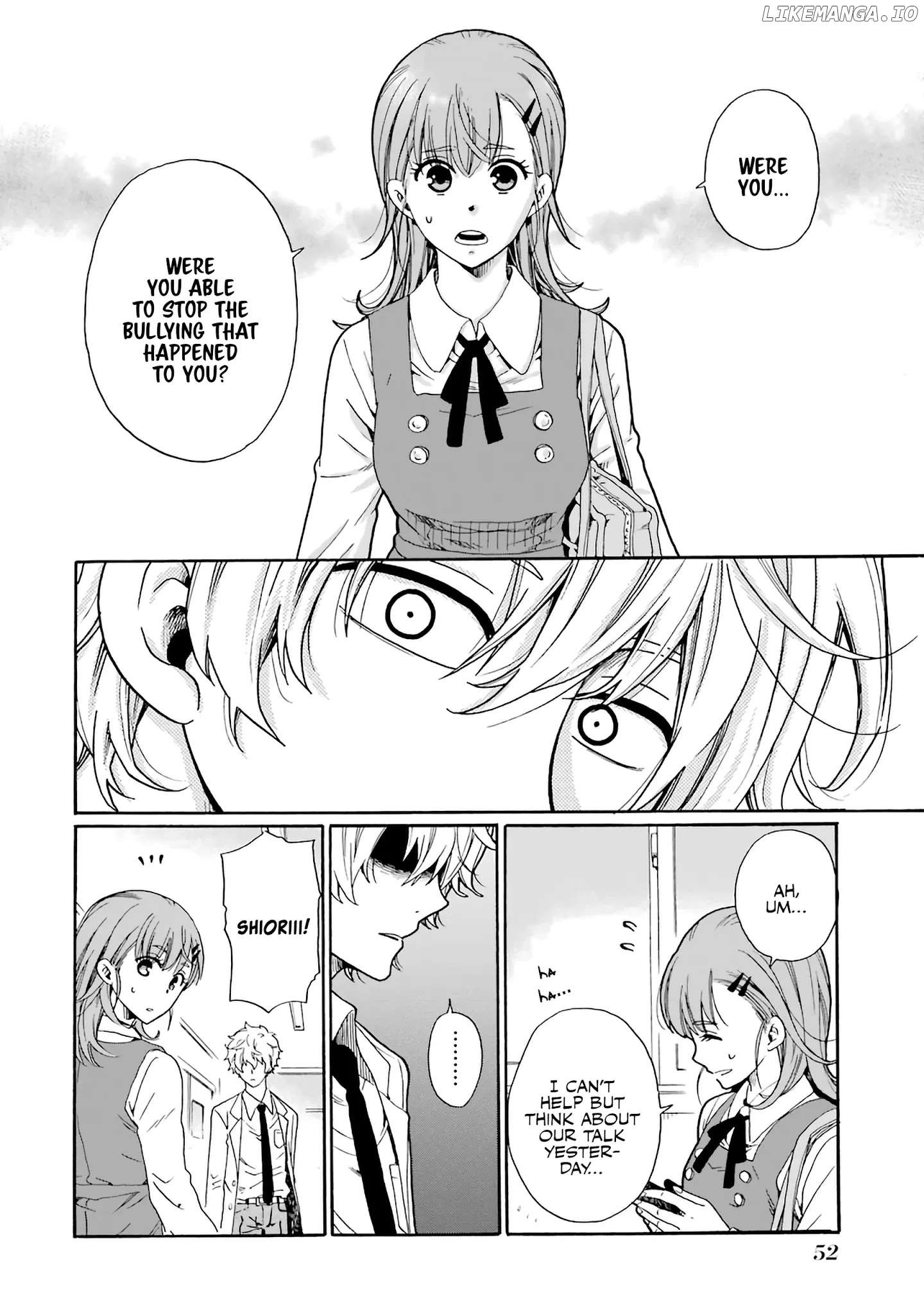 Ijimeru Aitsu ga Waruinoka, Ijimerareta Boku ga Waruinoka? chapter 2 - page 16