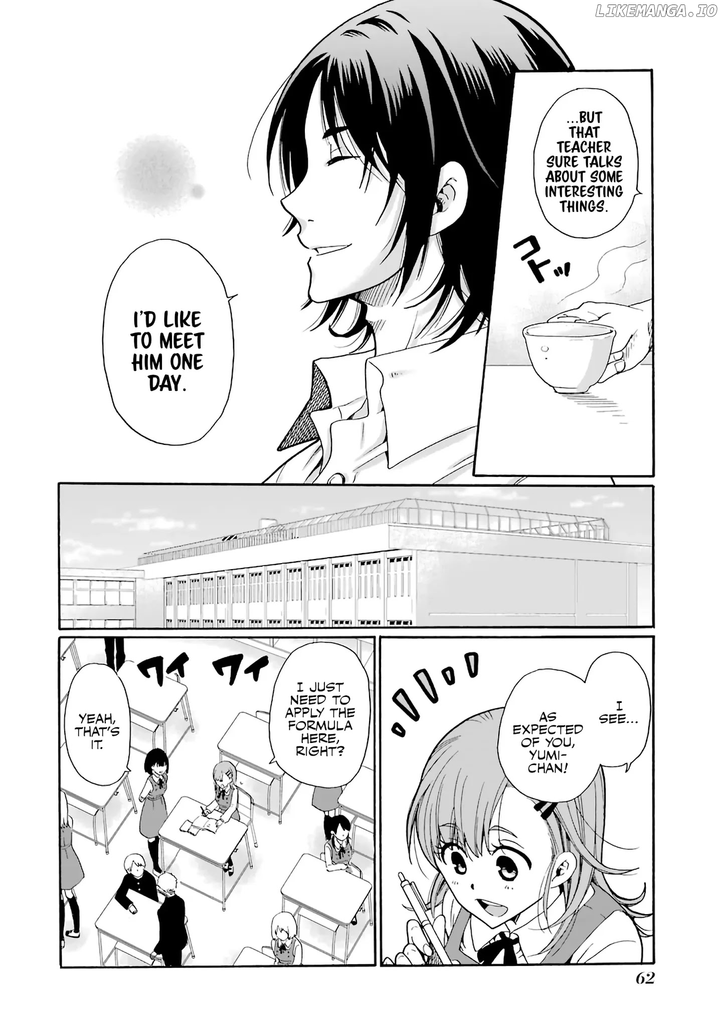 Ijimeru Aitsu ga Waruinoka, Ijimerareta Boku ga Waruinoka? chapter 2 - page 26