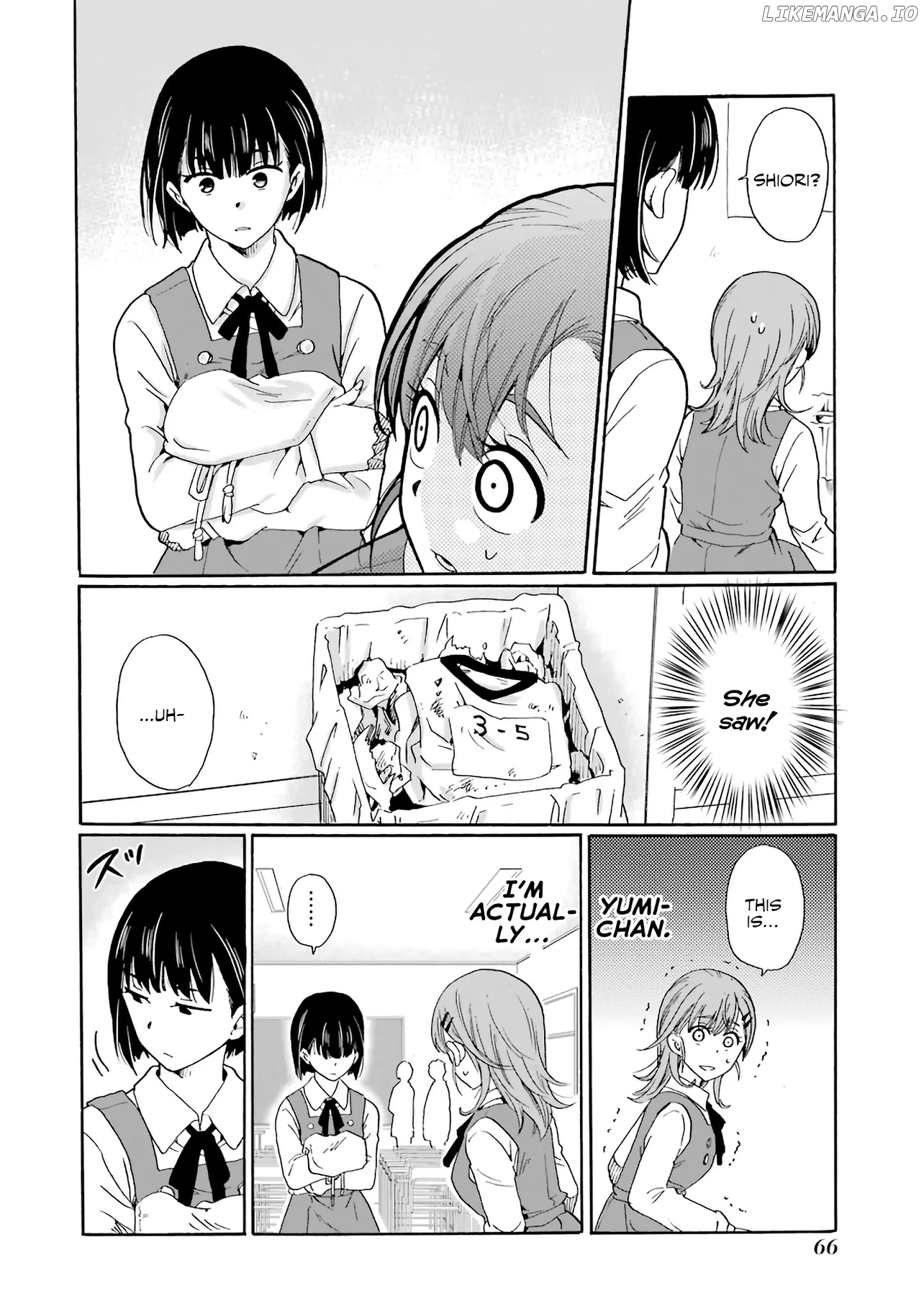 Ijimeru Aitsu ga Waruinoka, Ijimerareta Boku ga Waruinoka? chapter 2 - page 30