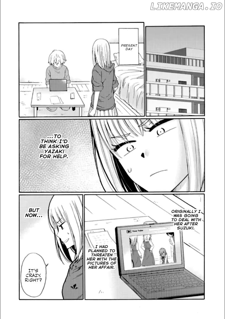 Ijimeru Aitsu ga Waruinoka, Ijimerareta Boku ga Waruinoka? chapter 17 - page 28