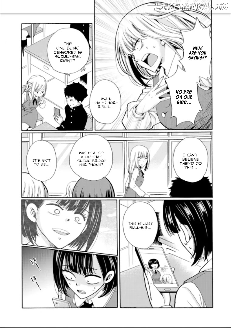 Ijimeru Aitsu ga Waruinoka, Ijimerareta Boku ga Waruinoka? chapter 15 - page 20