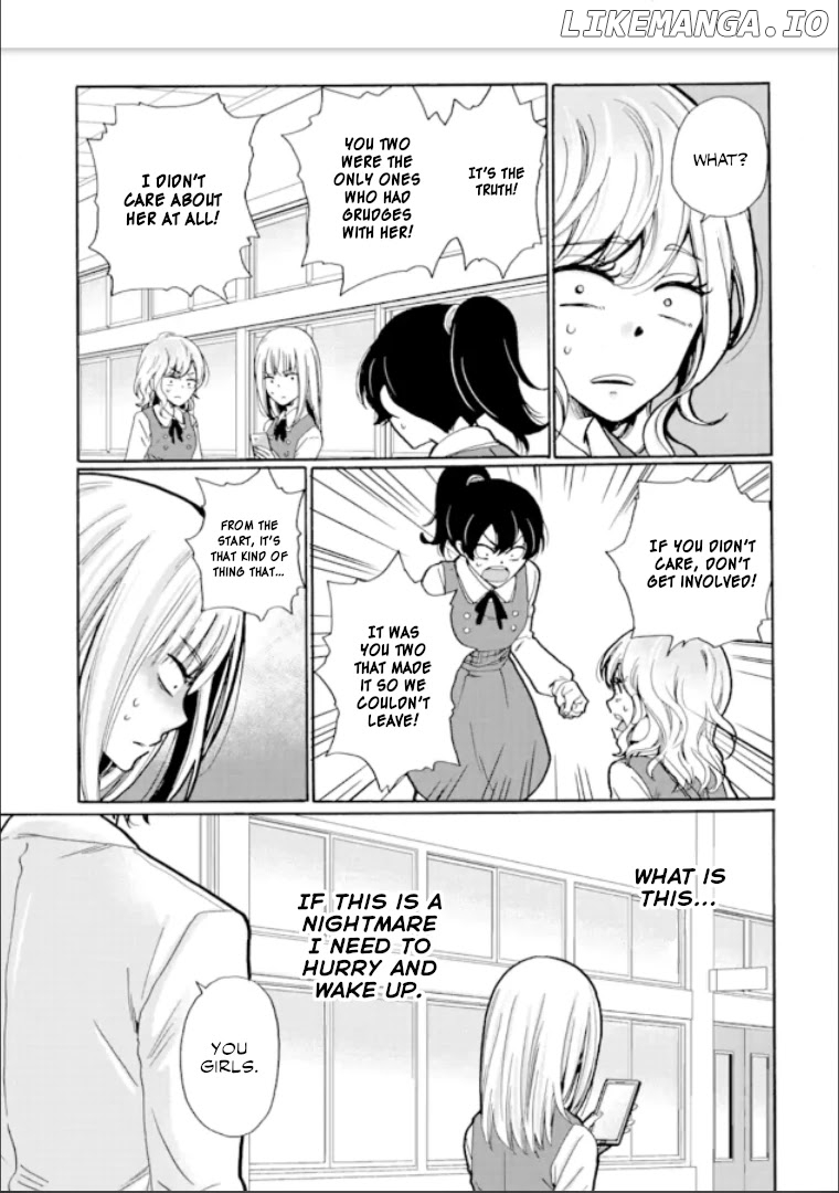 Ijimeru Aitsu ga Waruinoka, Ijimerareta Boku ga Waruinoka? chapter 15 - page 24