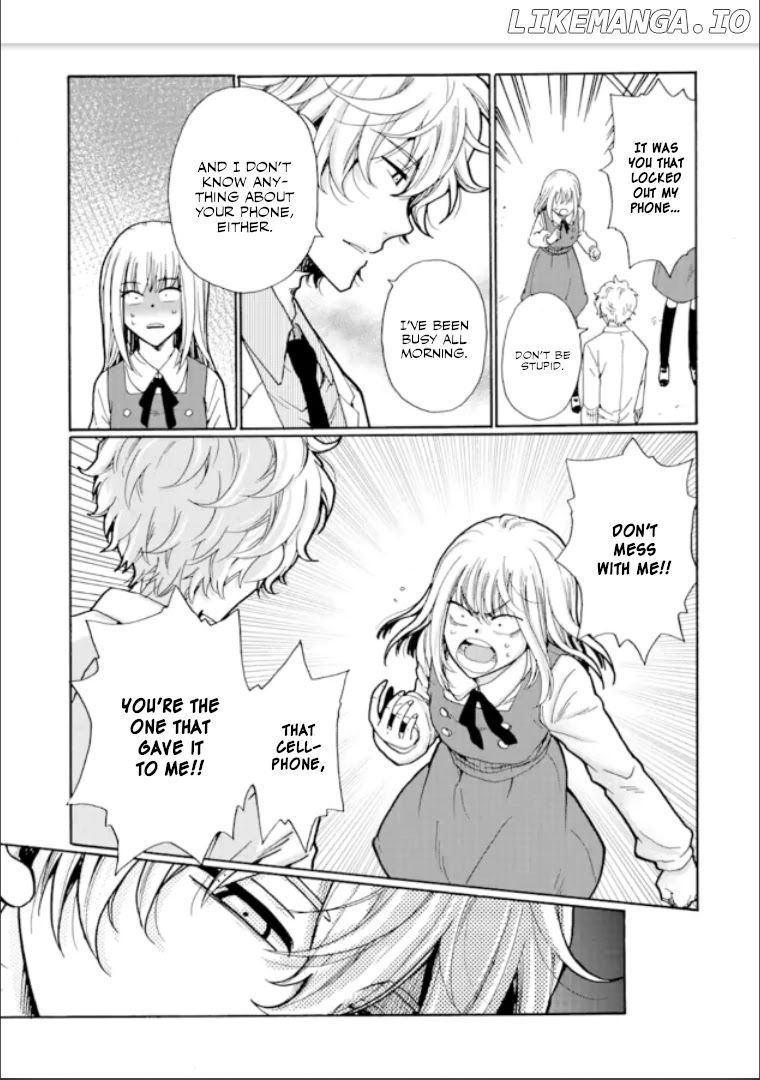 Ijimeru Aitsu ga Waruinoka, Ijimerareta Boku ga Waruinoka? chapter 15 - page 28