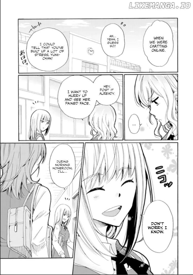 Ijimeru Aitsu ga Waruinoka, Ijimerareta Boku ga Waruinoka? chapter 15 - page 5