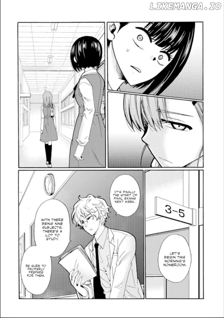 Ijimeru Aitsu ga Waruinoka, Ijimerareta Boku ga Waruinoka? chapter 15 - page 7