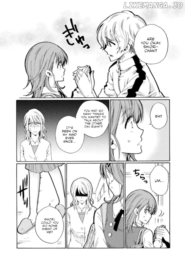 Ijimeru Aitsu ga Waruinoka, Ijimerareta Boku ga Waruinoka? chapter 12 - page 15