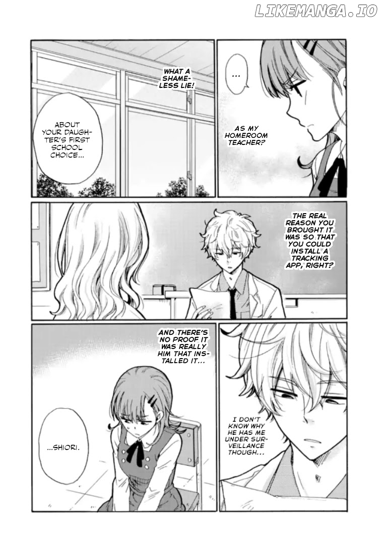 Ijimeru Aitsu ga Waruinoka, Ijimerareta Boku ga Waruinoka? chapter 12 - page 2