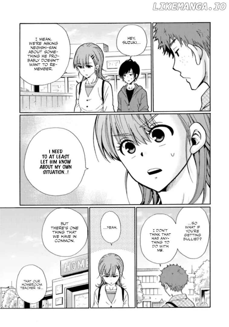 Ijimeru Aitsu ga Waruinoka, Ijimerareta Boku ga Waruinoka? chapter 11 - page 6