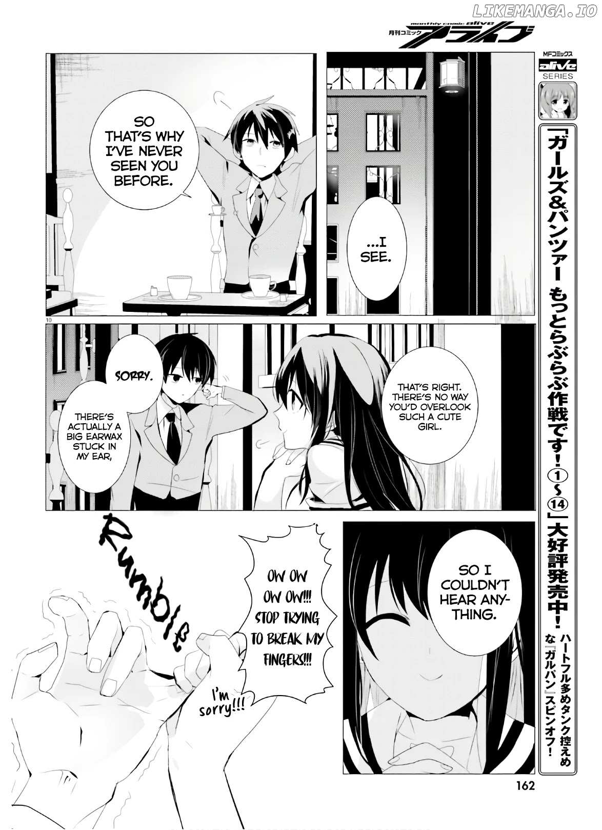 Tantei wa Mou, Shindeiru chapter 2 - page 10