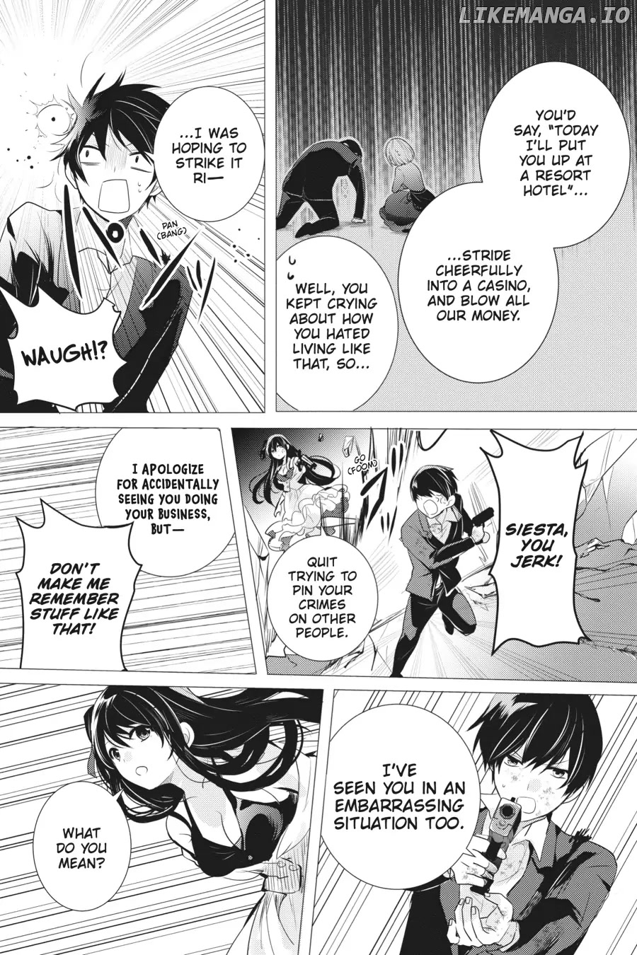 Tantei wa Mou, Shindeiru chapter 18 - page 19