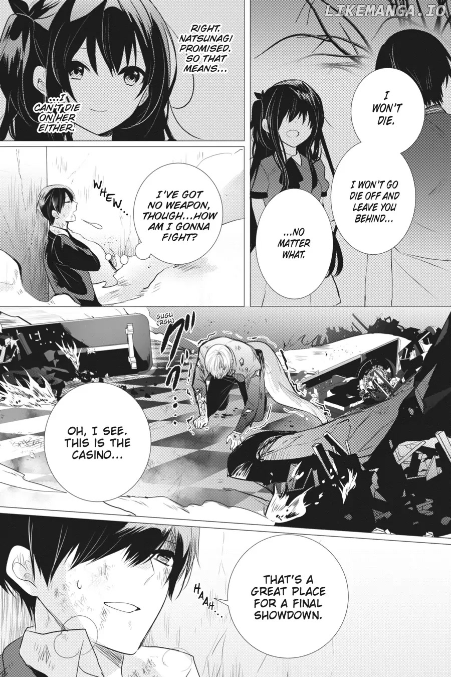 Tantei wa Mou, Shindeiru chapter 17 - page 32