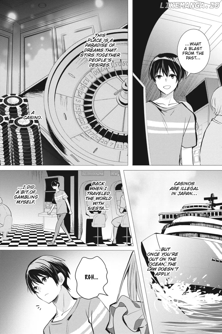 Tantei wa Mou, Shindeiru chapter 14 - page 35