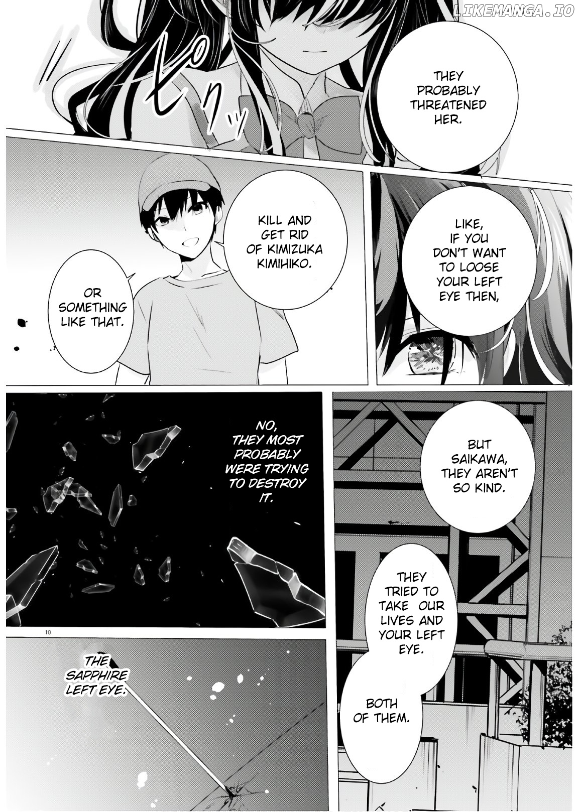 Tantei wa Mou, Shindeiru chapter 13 - page 10