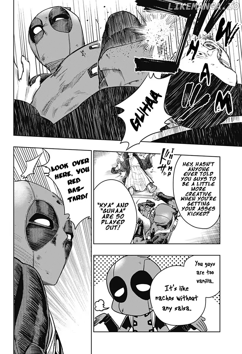 Deadpool: Samurai chapter 0.1 - page 17