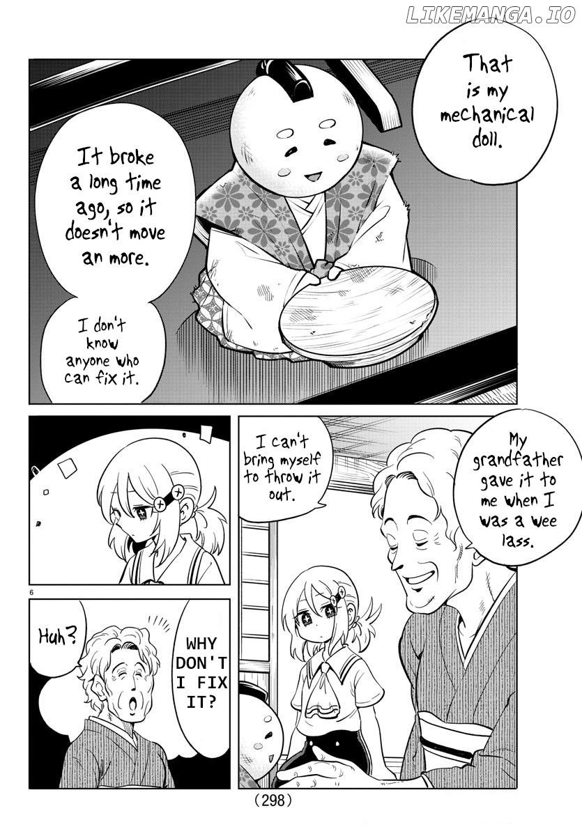 Usotsuki Android chapter 22 - page 6