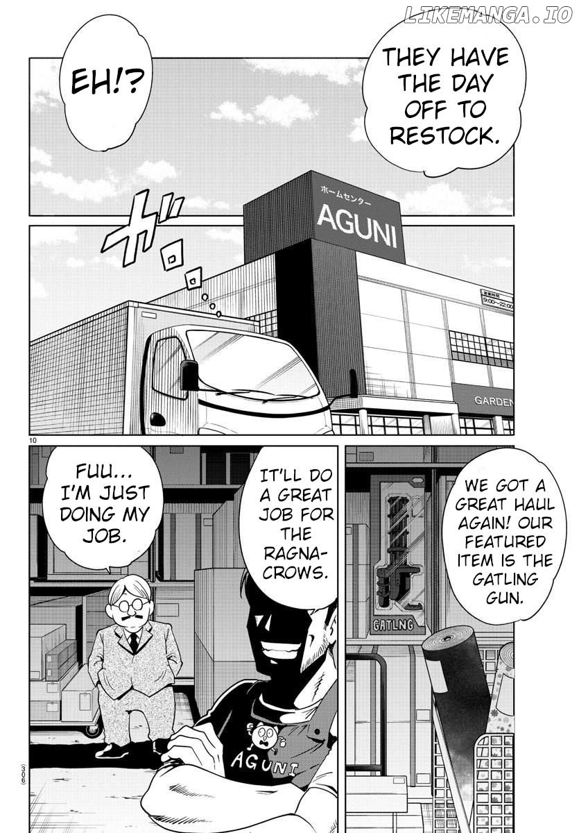 Usotsuki Android chapter 26 - page 10