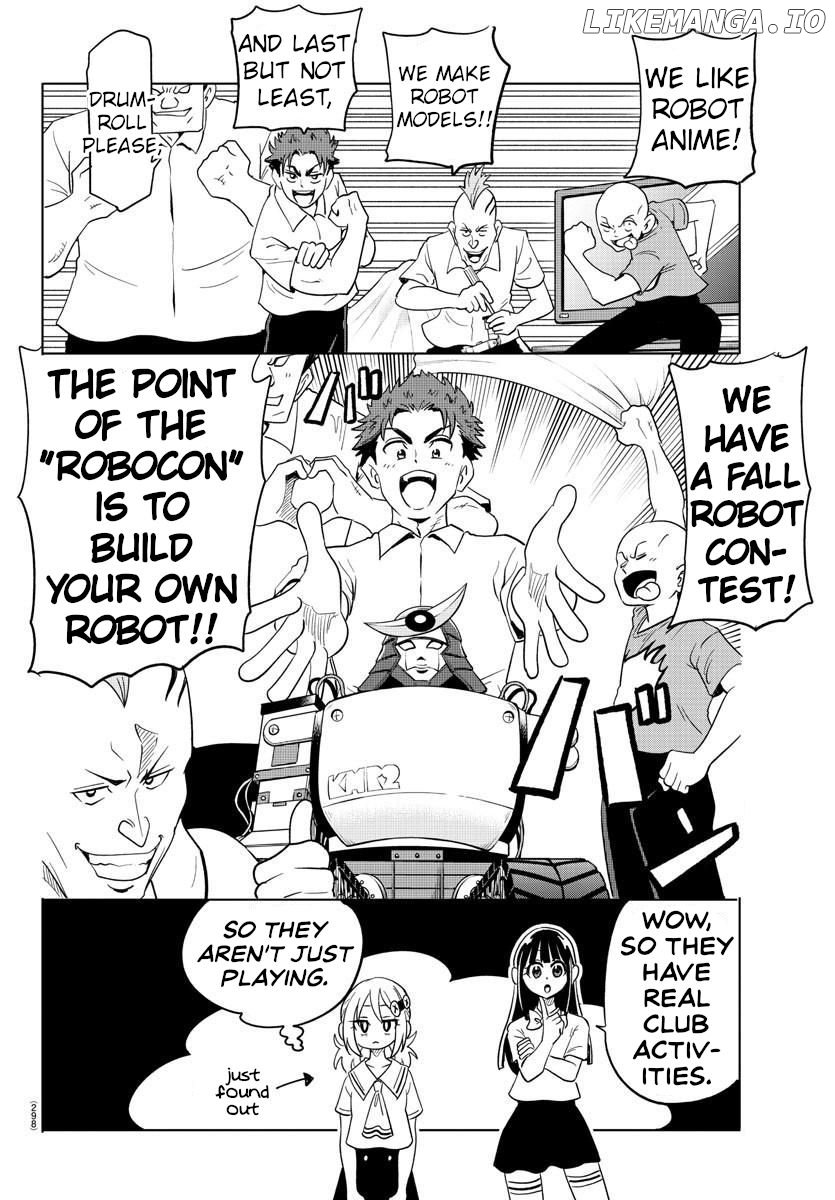 Usotsuki Android chapter 26 - page 2