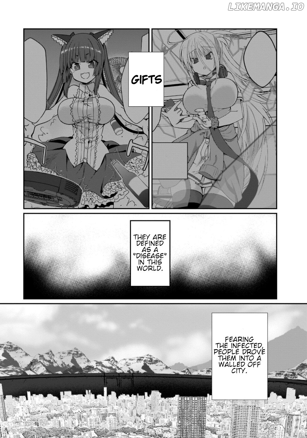 I'm the best strategy for the strongest bastards. chapter 11 - page 3