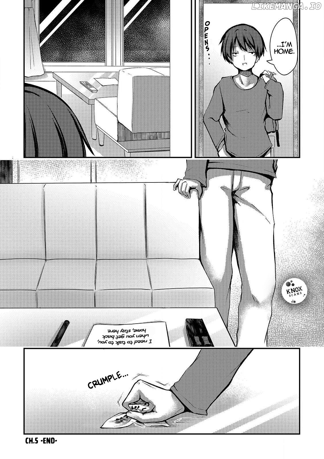 Kuudere Sugiru Mirai No Yome No Mendouna 7-Kakan chapter 5 - page 24