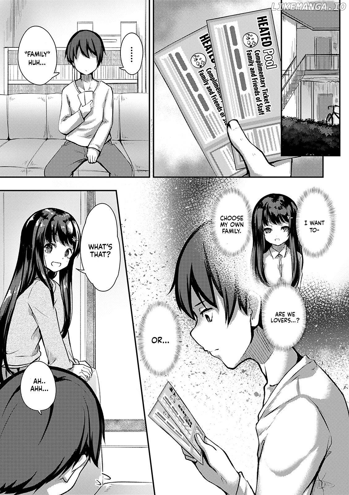 Kuudere Sugiru Mirai No Yome No Mendouna 7-Kakan chapter 7 - page 23