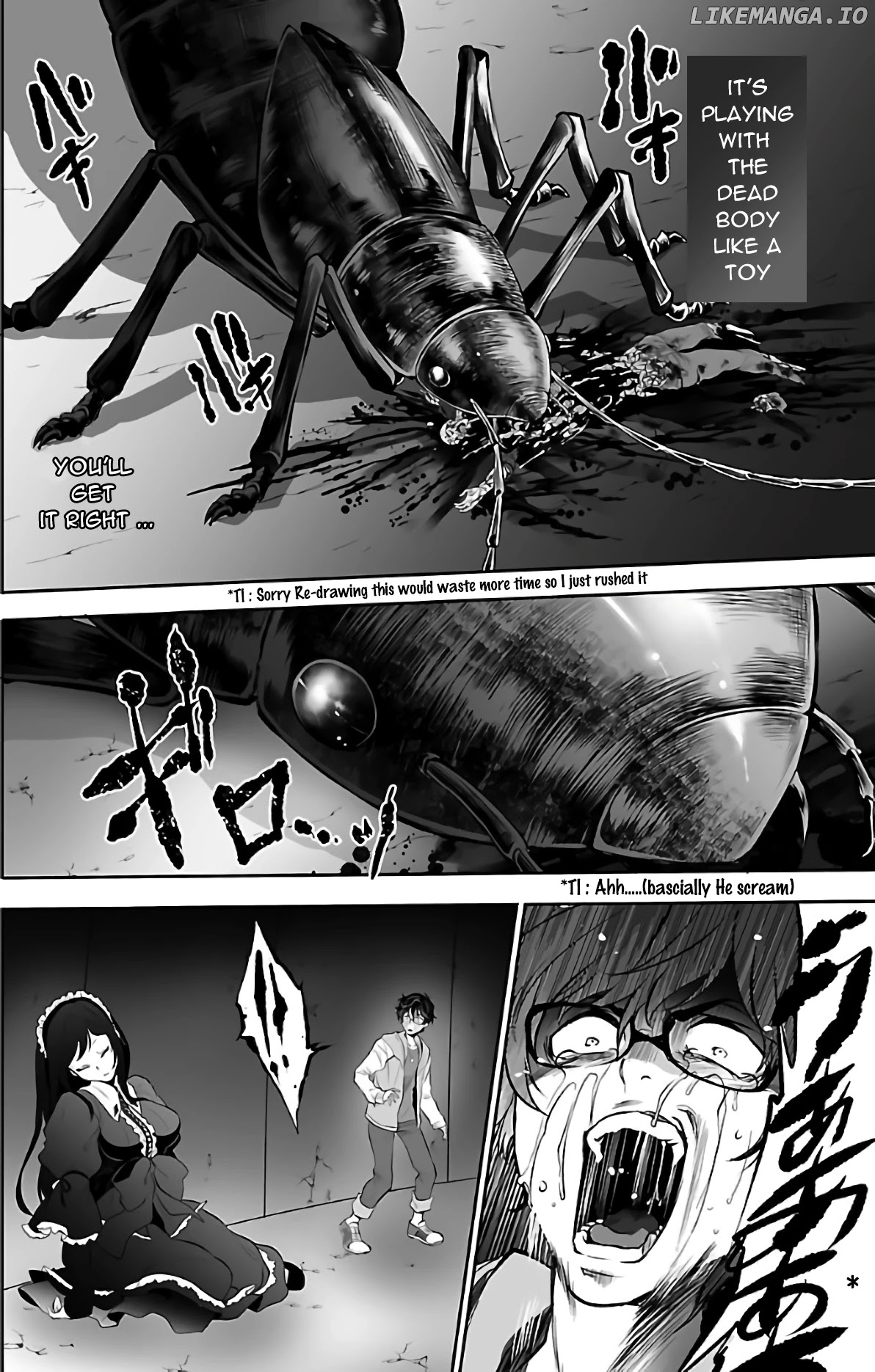 Kyomushi Sanmyaku chapter 1 - page 39