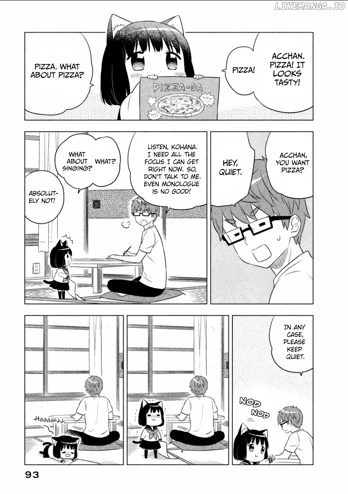 Neko no Kohana chapter 7 - page 3