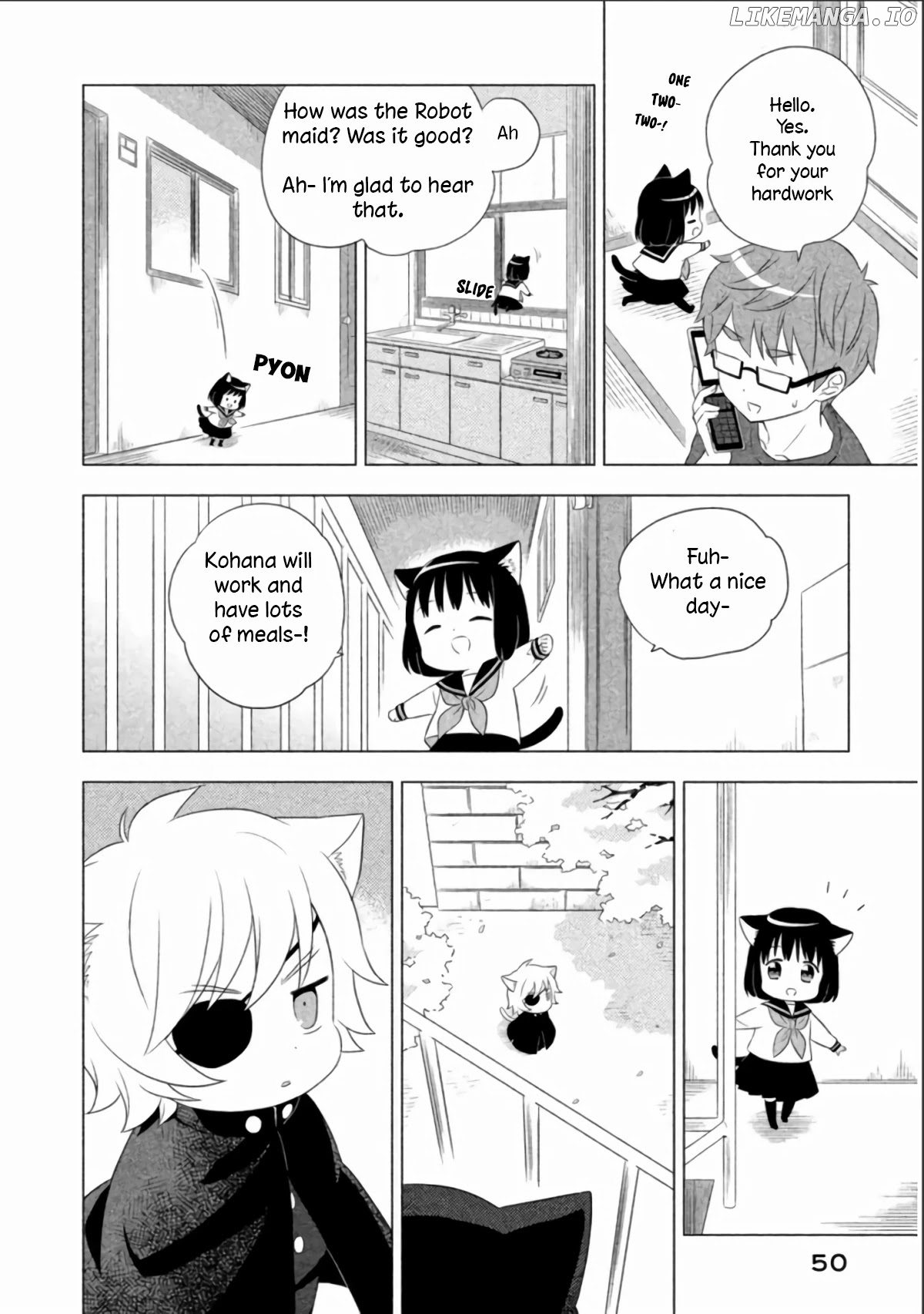 Neko no Kohana chapter 4 - page 2