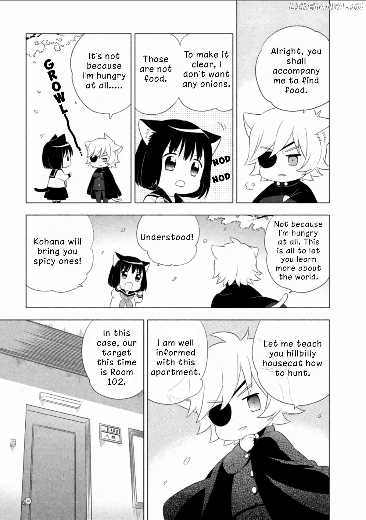 Neko no Kohana chapter 4 - page 5