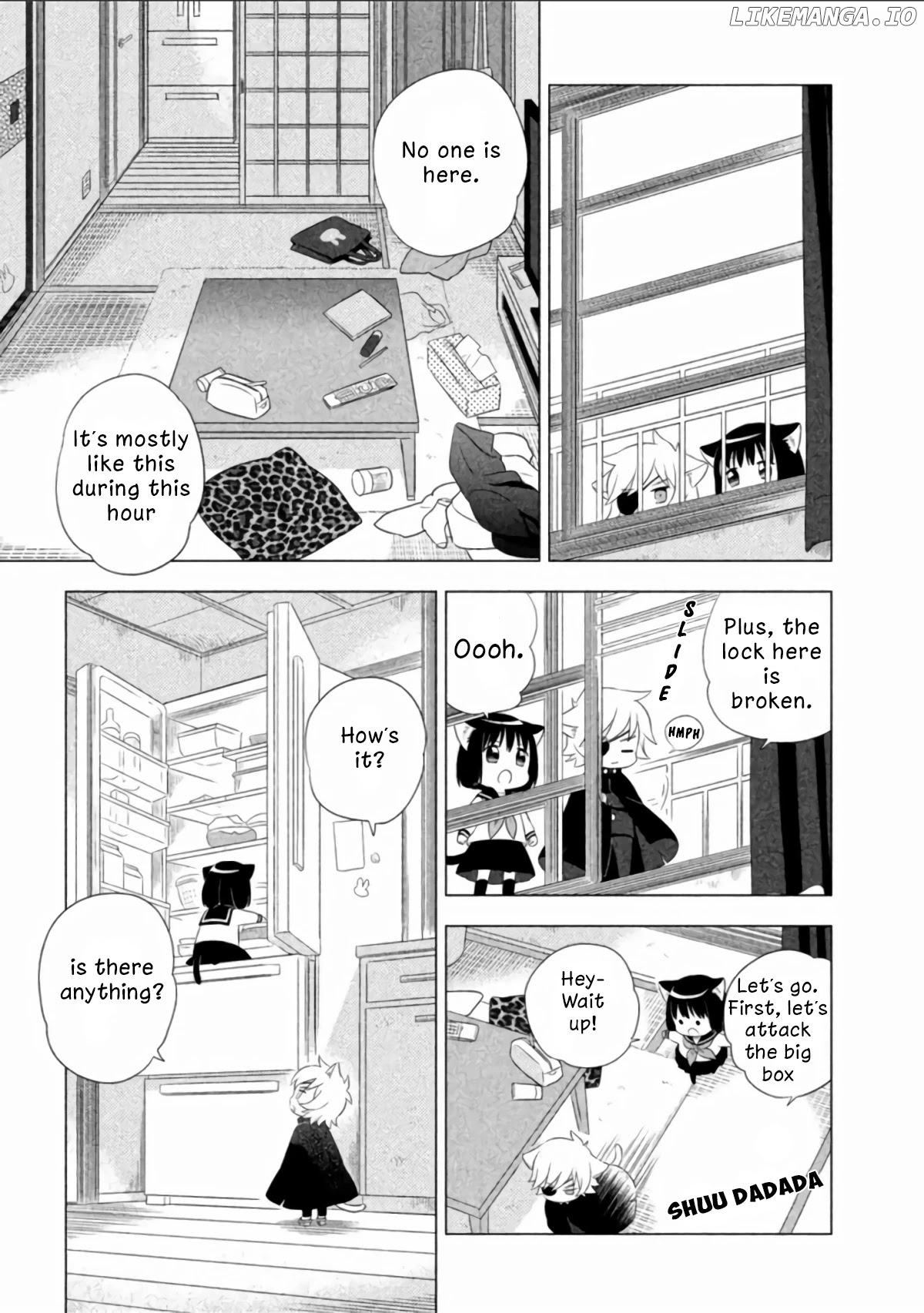 Neko no Kohana chapter 4 - page 7