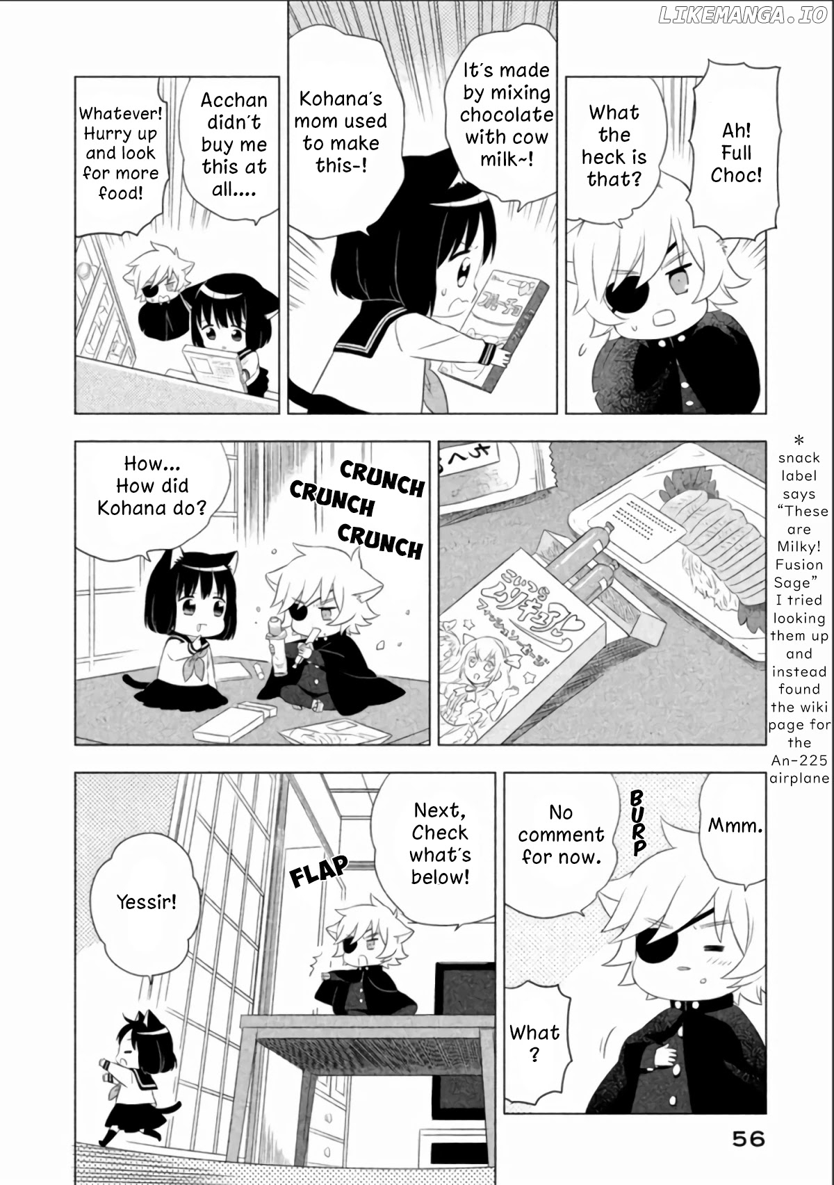 Neko no Kohana chapter 4 - page 8